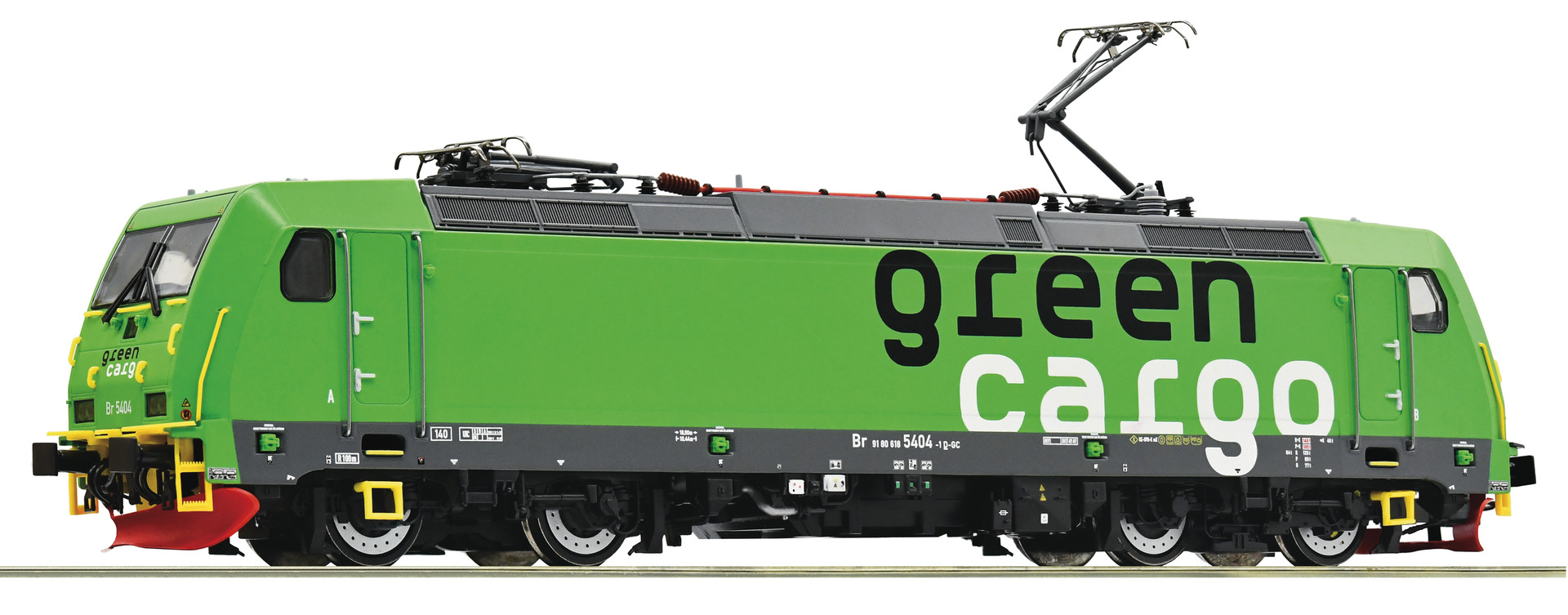 Roco 79179 H0 Green Cargo elektrische locomotief BR 185.2, AC sound