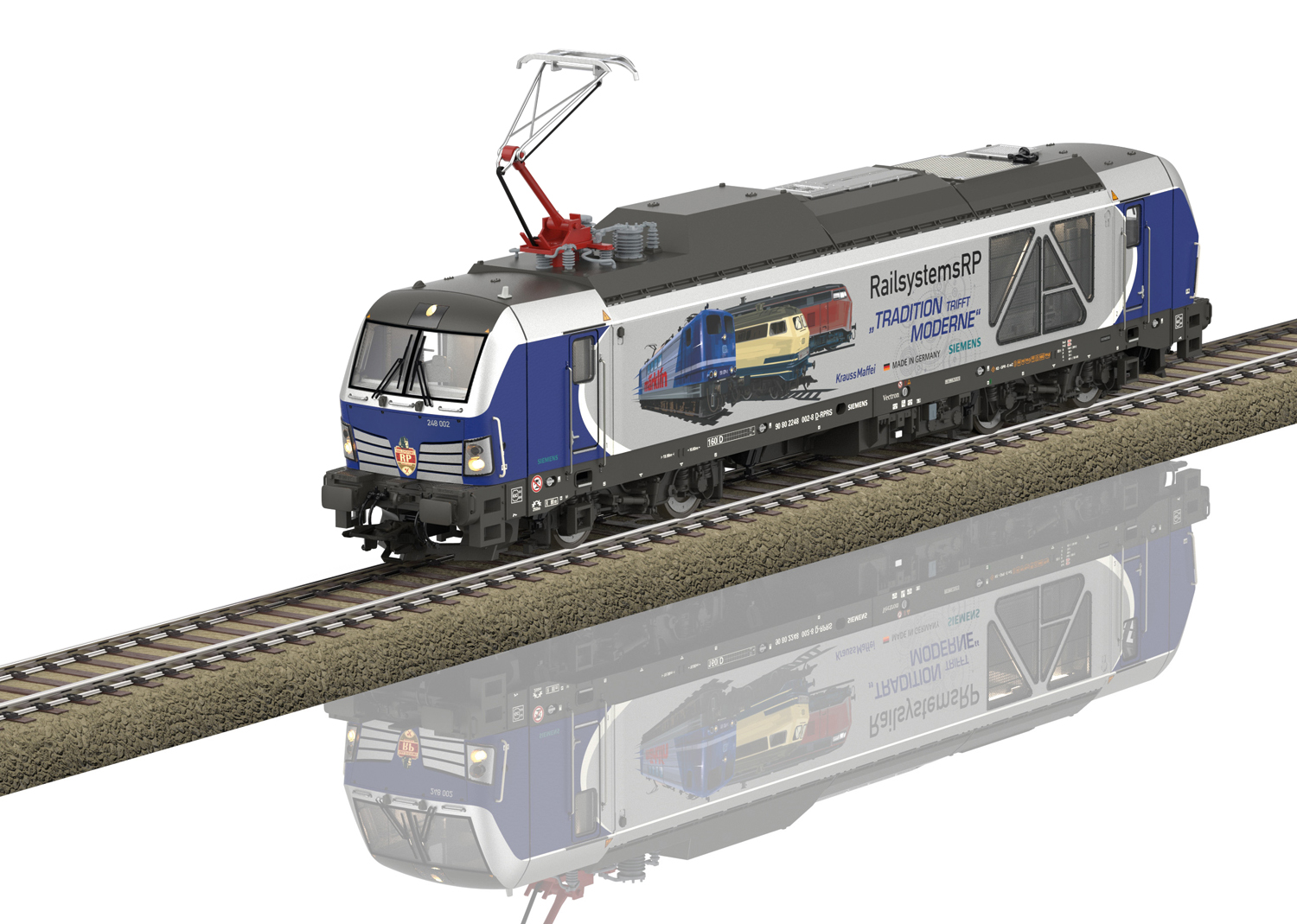 Trix 25291 H0 Vectron Dual-Mode BR 248 RP