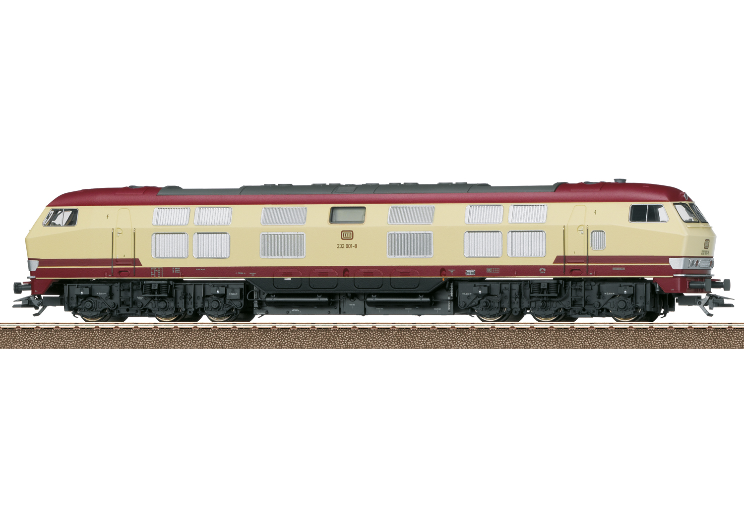 Trix 25322 H0 Diesellocomotief V320 TEE Messe