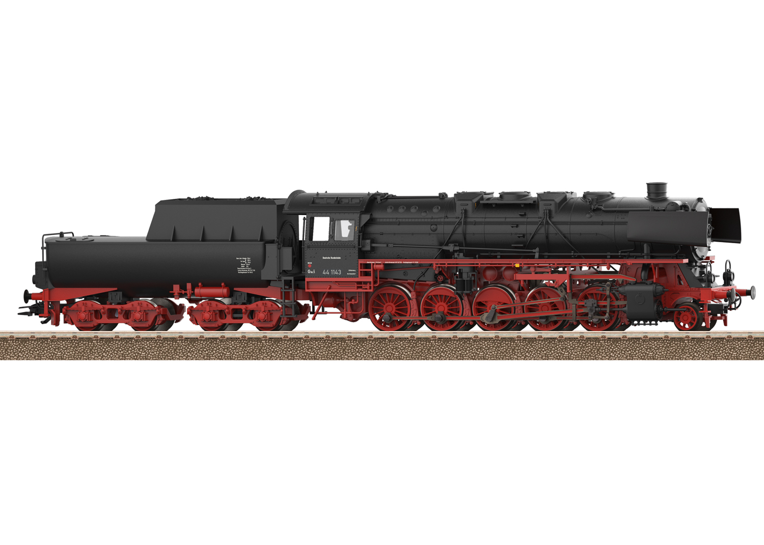 Trix 25745 H0 Goederentrein-Stoomlocomotief BR 44 DB