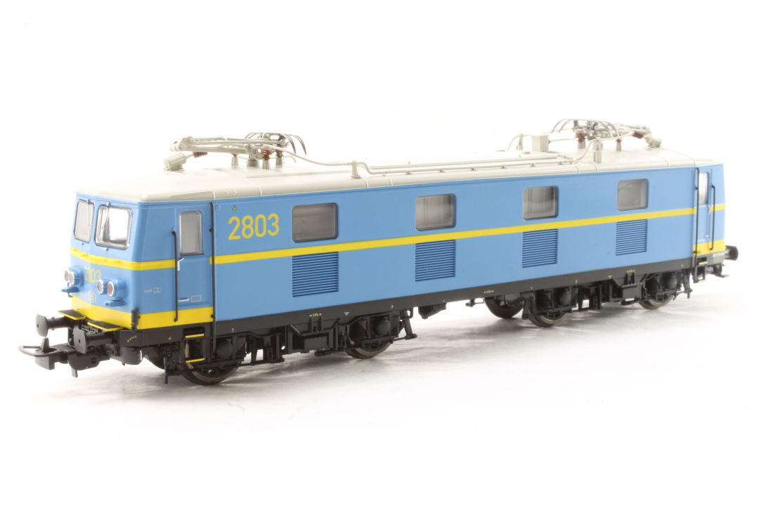 Piko 96561 H0 NMBS e-loc 2803 locomotief DC, dss